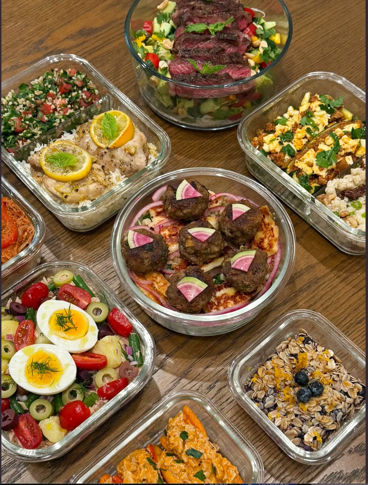 Weekly Custom Meal Prep